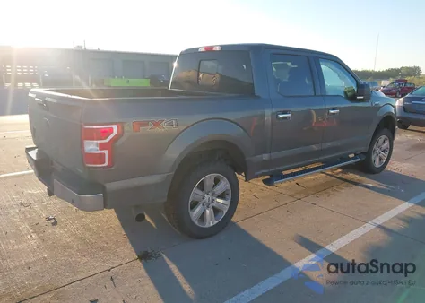 2018 Ford F150 Xlt из США, поврежденный, VIN 1FTEW1EGXJFD95187